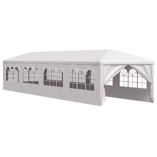 Vidaxl partytent 3x12 m wit