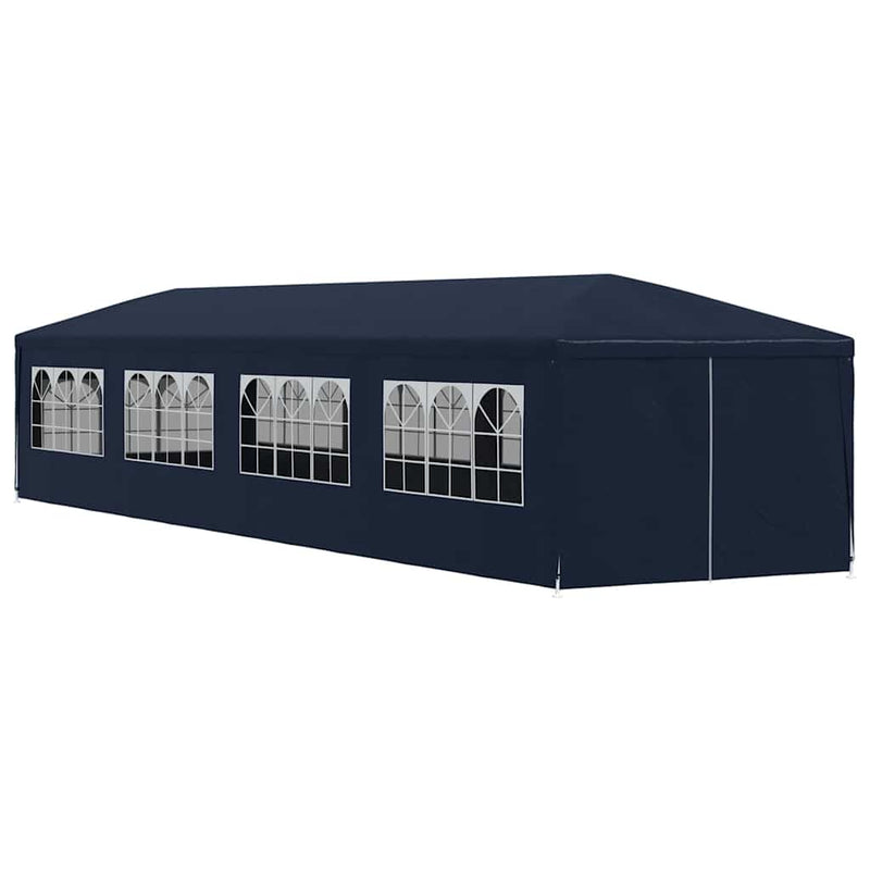 Afbeelding laden in galerijviewer, Vidaxl partytent 3x12 m blauw
