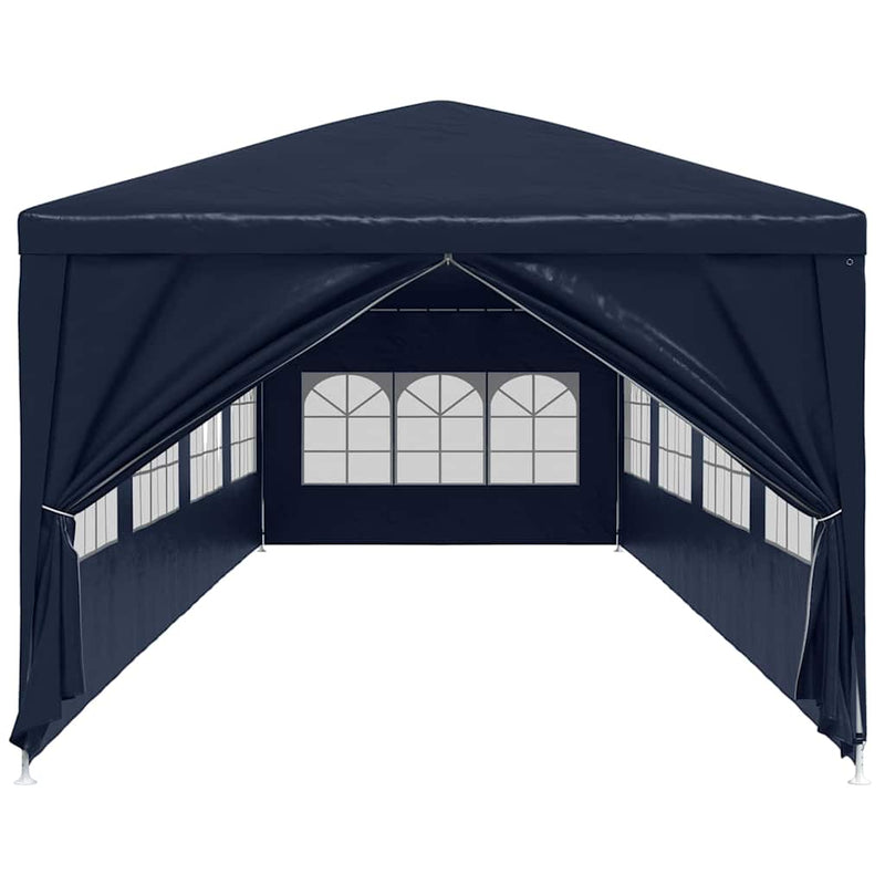 Afbeelding laden in galerijviewer, Vidaxl partytent 3x12 m blauw
