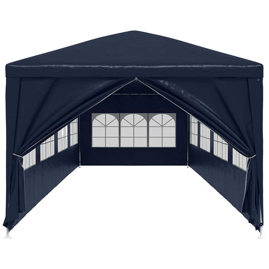 Vidaxl partytent 3x12 m blauw