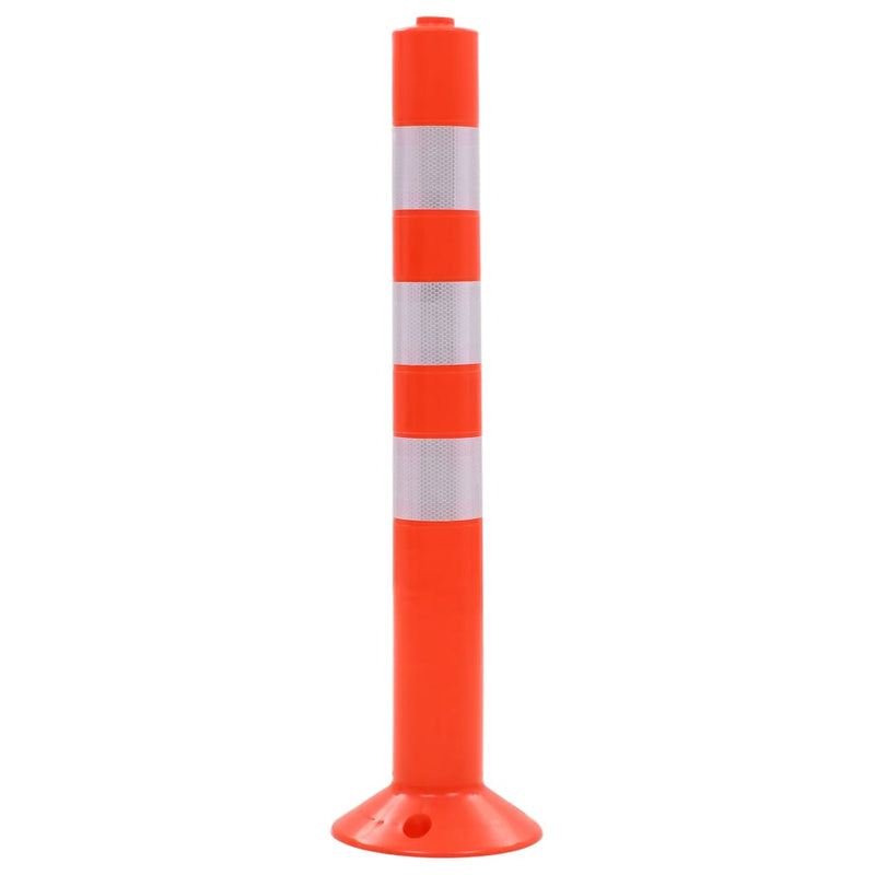 Afbeelding laden in galerijviewer, Vidaxl verkeerspalen 75 cm kunststof 2 st
