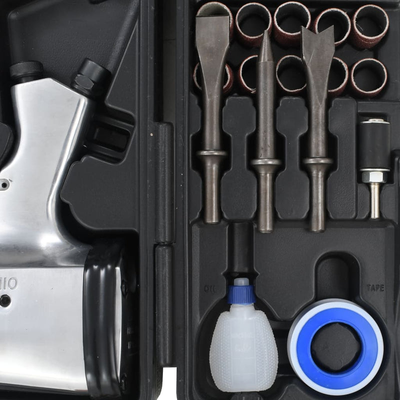 Afbeelding laden in galerijviewer, Vidaxl pneumatische gereedschapsset 70-delig

