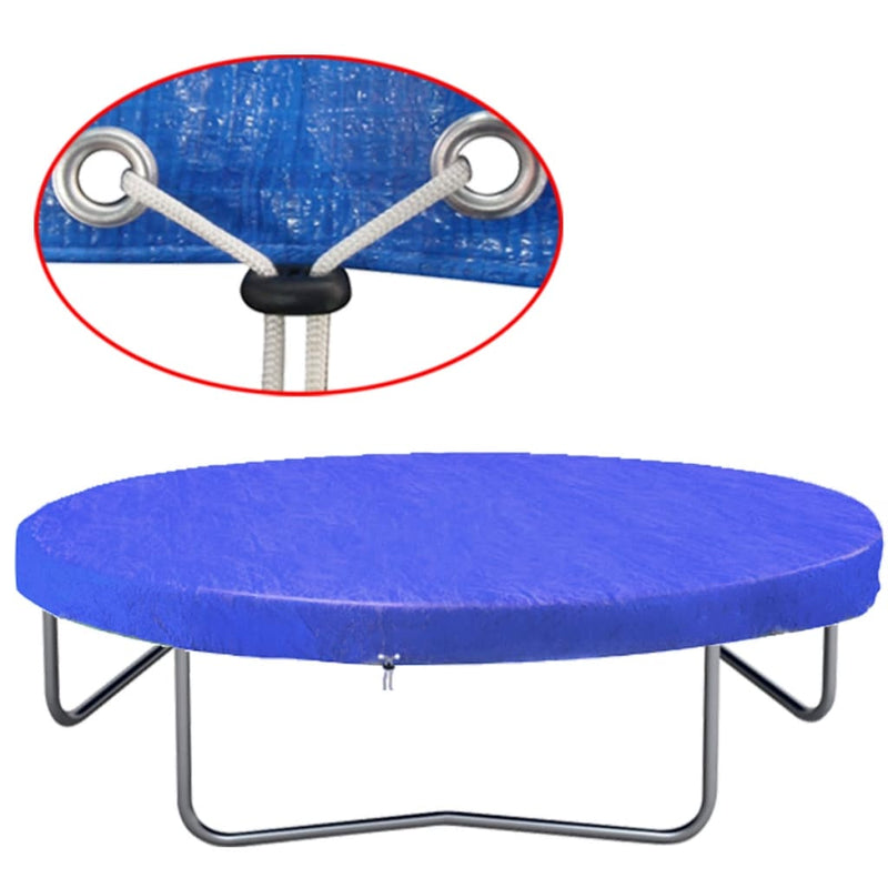 Afbeelding laden in galerijviewer, Vidaxl trampolinehoes 300 cm 90 g m² pe
