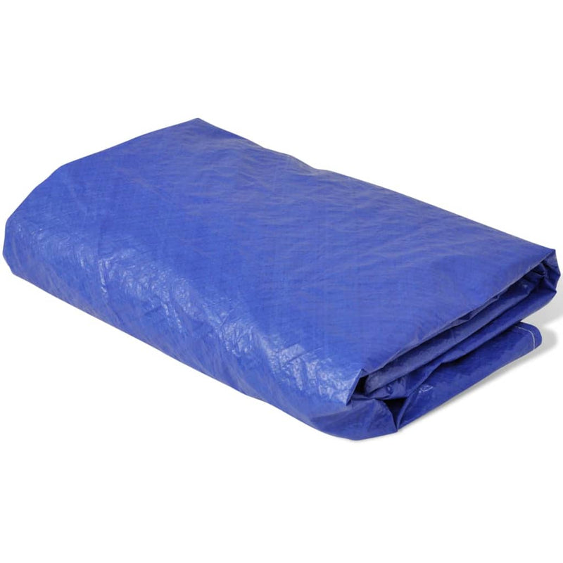 Afbeelding laden in galerijviewer, Vidaxl trampolinehoes 300 cm 90 g m² pe
