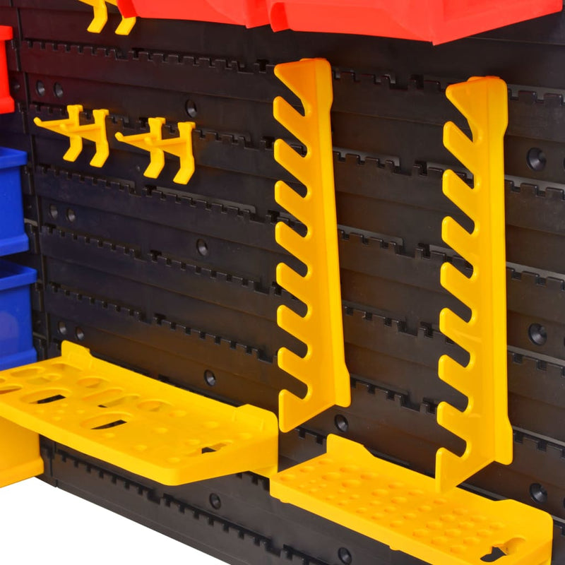 Afbeelding laden in galerijviewer, Vidaxl wandordener voor garagegereedschap
