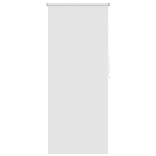 Vidaxl rolgordijn voor douche 80x240 cm wit