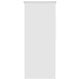 Vidaxl rolgordijn voor douche 80x240 cm wit