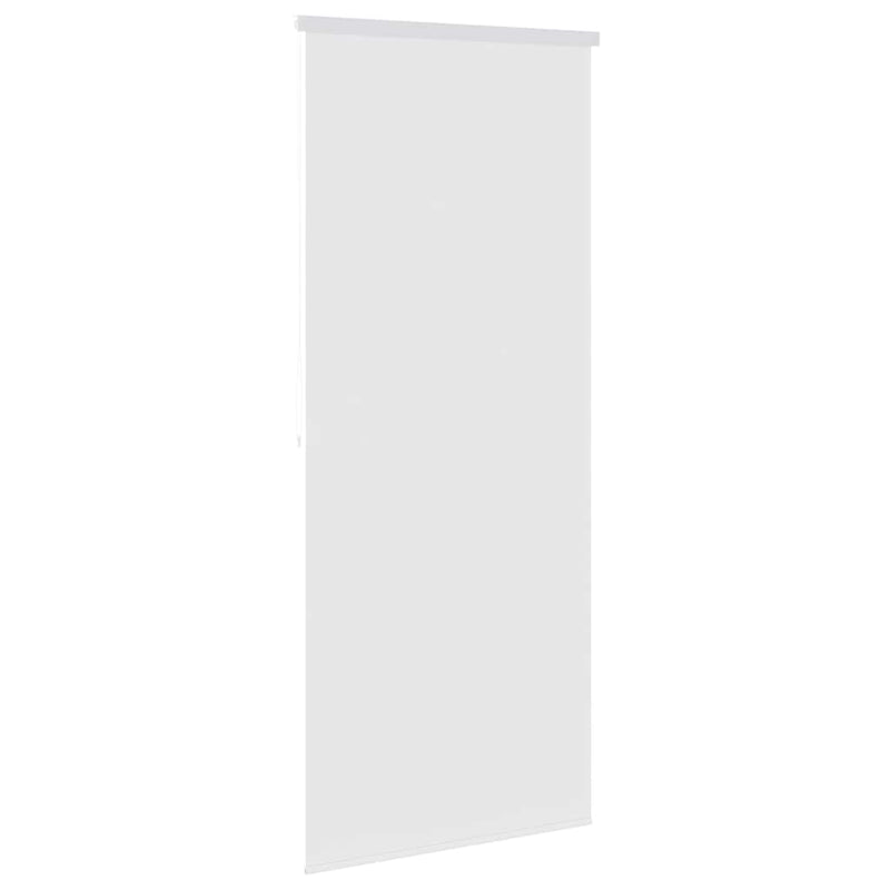 Afbeelding laden in galerijviewer, Vidaxl rolgordijn voor douche 80x240 cm wit
