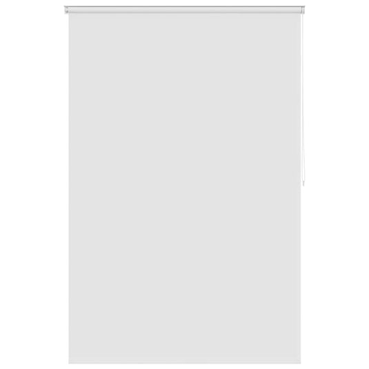 Vidaxl rolgordijn voor douche 160x240 cm wit