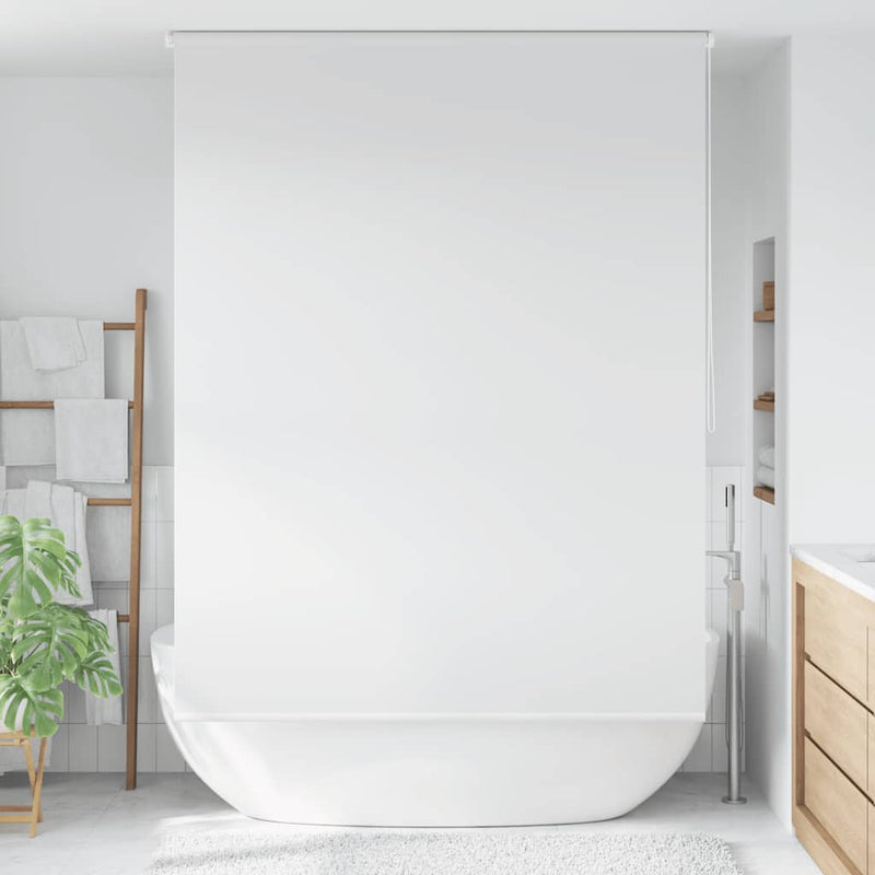 Afbeelding laden in galerijviewer, Vidaxl rolgordijn voor douche 160x240 cm wit
