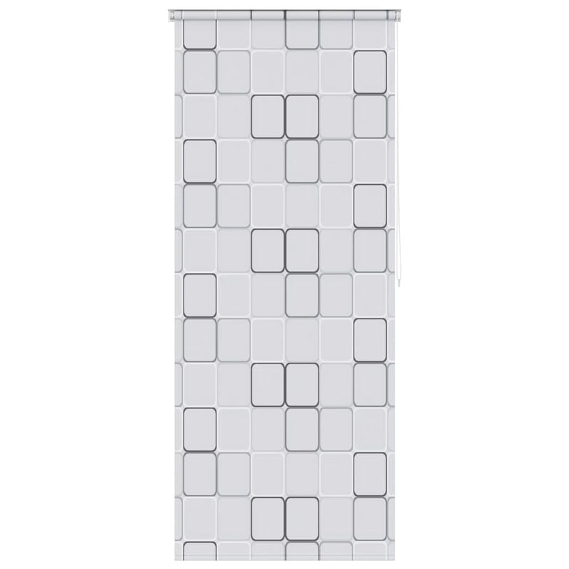 Afbeelding laden in galerijviewer, Vidaxl rolgordijn voor douche 80x240 cm vierkant

