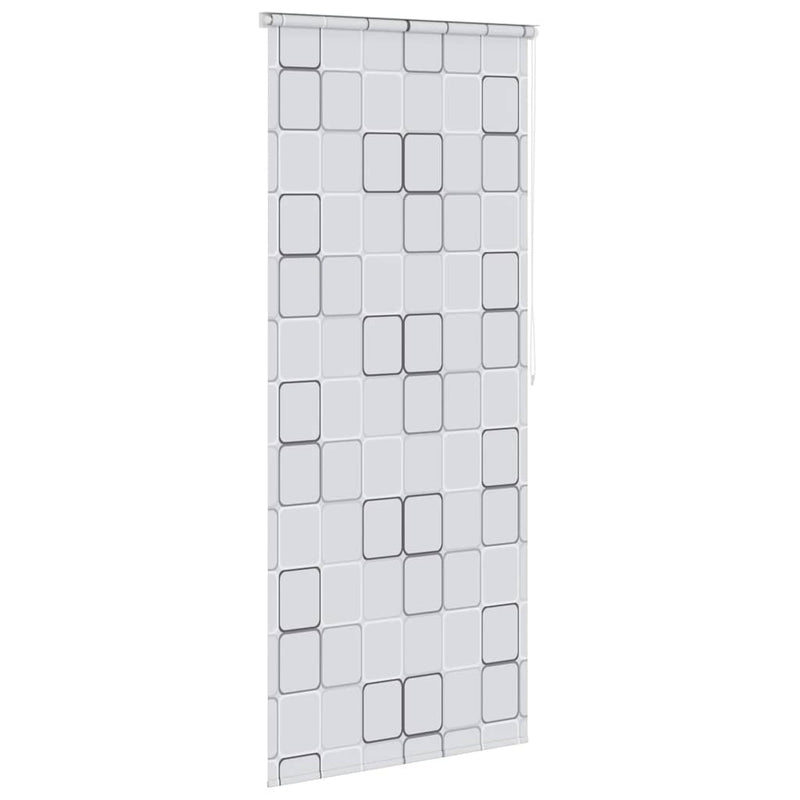 Afbeelding laden in galerijviewer, Vidaxl rolgordijn voor douche 80x240 cm vierkant
