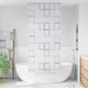 Vidaxl rolgordijn voor douche 80x240 cm vierkant