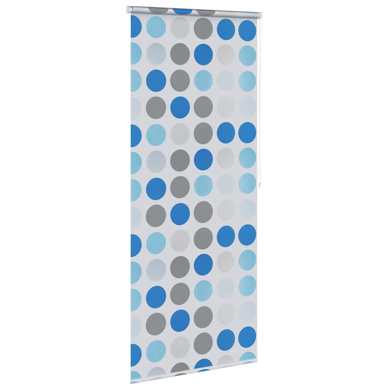 Afbeelding laden in galerijviewer, Vidaxl rolgordijn voor douche 80x240 cm cirkel
