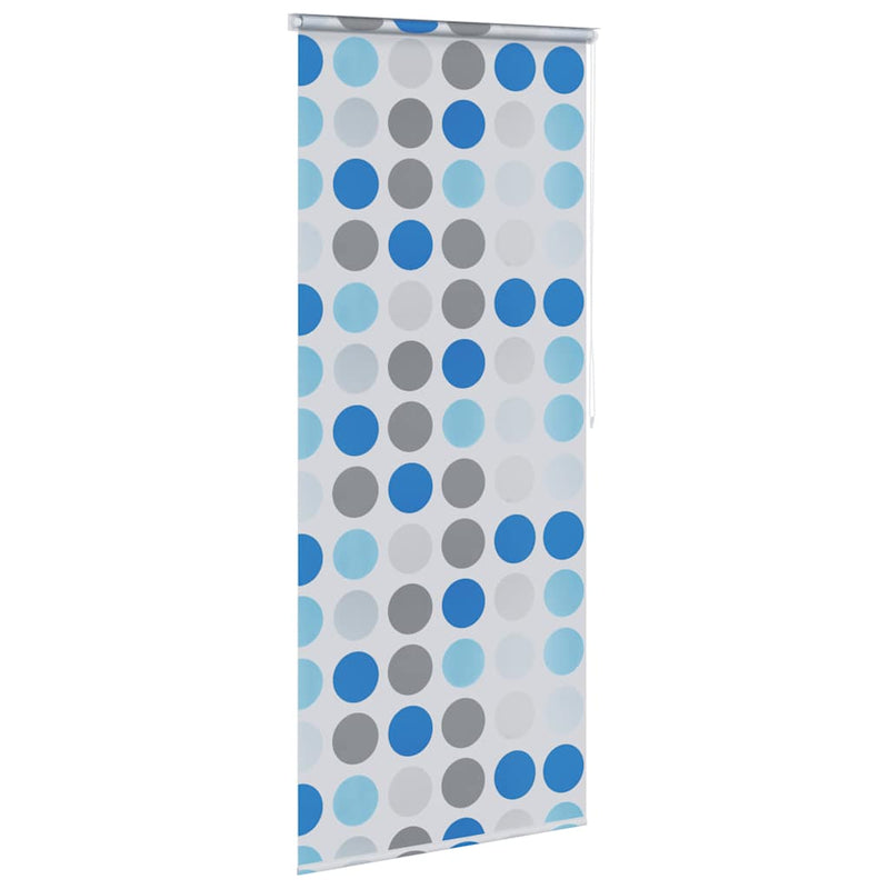 Afbeelding laden in galerijviewer, Vidaxl rolgordijn voor douche 100x240 cm cirkel
