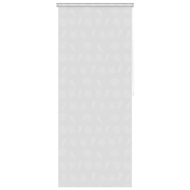 Afbeelding laden in galerijviewer, Vidaxl rolgordijn voor douche 80x240 cm zeester
