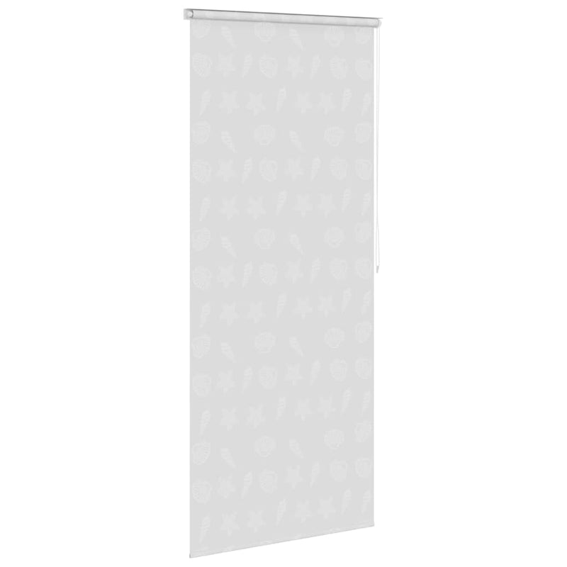 Afbeelding laden in galerijviewer, Vidaxl rolgordijn voor douche 80x240 cm zeester
