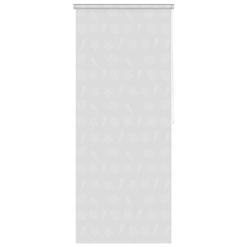Afbeelding laden in galerijviewer, Vidaxl rolgordijn voor douche 100x240 cm zeester
