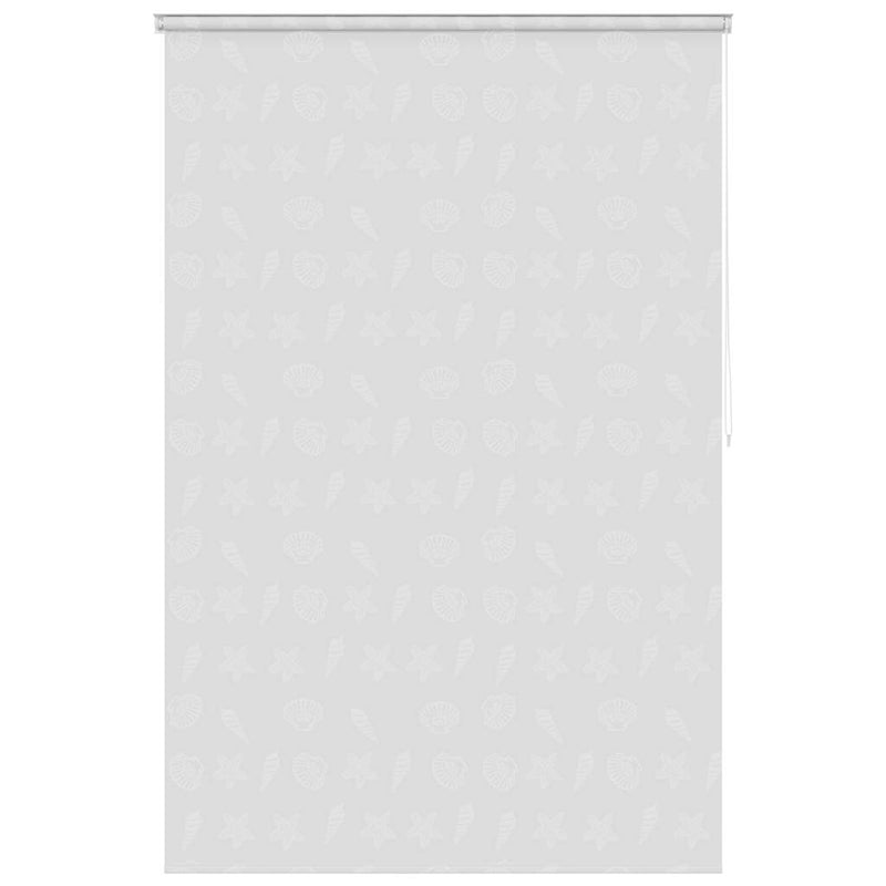 Afbeelding laden in galerijviewer, Vidaxl rolgordijn voor douche 140x240 cm zeester
