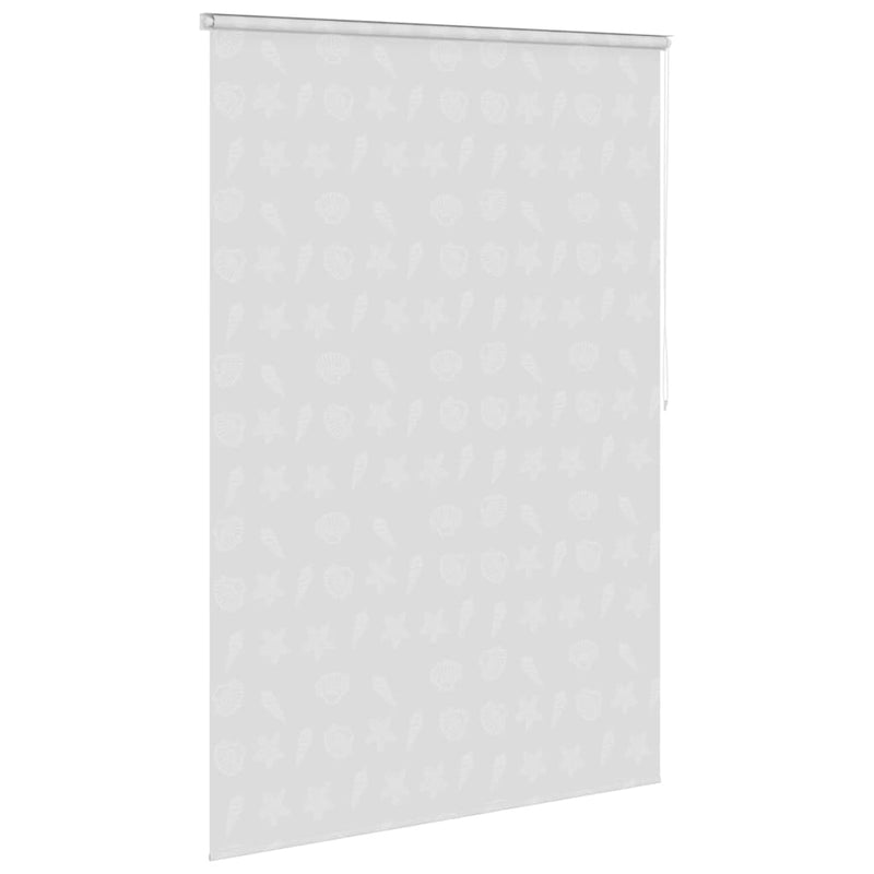 Afbeelding laden in galerijviewer, Vidaxl rolgordijn voor douche 140x240 cm zeester
