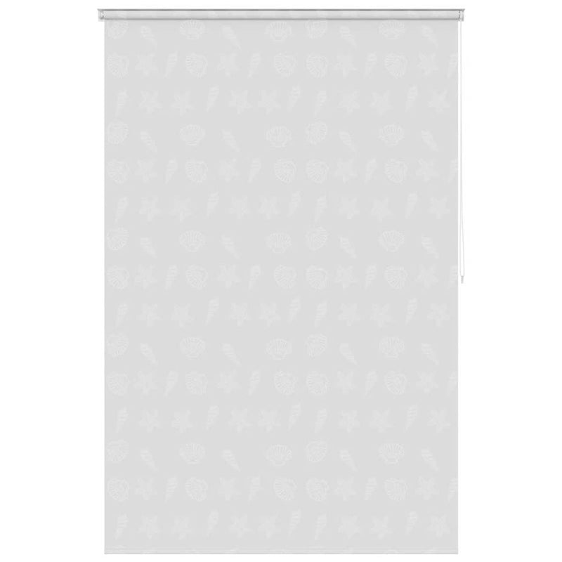 Afbeelding laden in galerijviewer, Vidaxl rolgordijn voor douche zeester 160x240 cm
