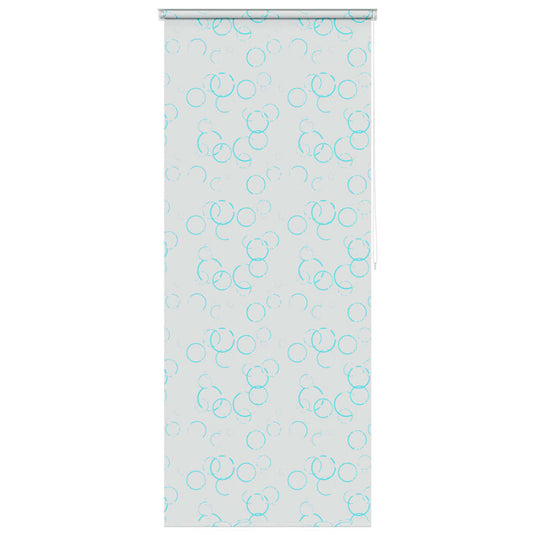 Vidaxl rolgordijn voor douche 80x240 cm bubbel