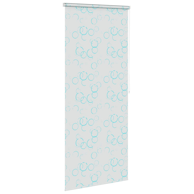Afbeelding laden in galerijviewer, Vidaxl rolgordijn voor douche 80x240 cm bubbel
