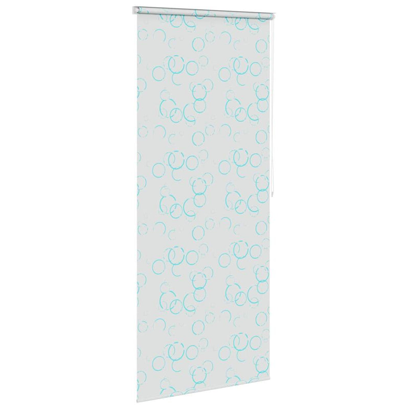 Afbeelding laden in galerijviewer, Vidaxl rolgordijn voor douche 100x240 cm bubbel

