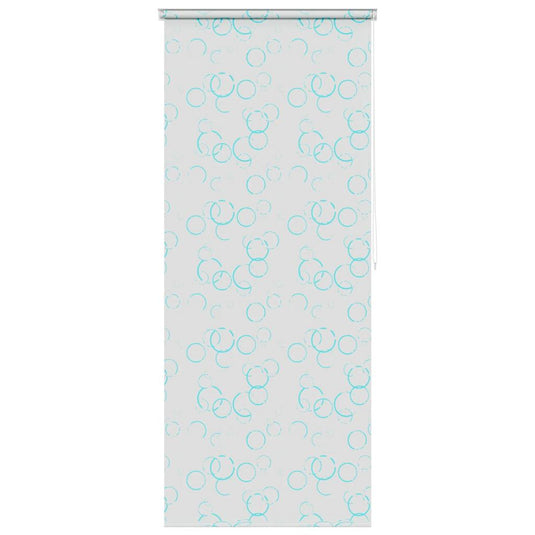 Vidaxl rolgordijn voor douche 120x240 cm bubbel