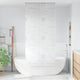 Vidaxl rolgordijn voor douche 100x240 cm splash