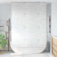 Vidaxl rolgordijn voor douche 140x240 cm splash