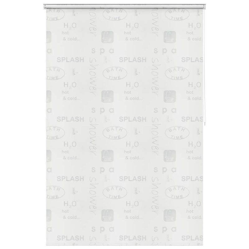 Afbeelding laden in galerijviewer, Vidaxl rolgordijn voor douche 160x240 cm splash
