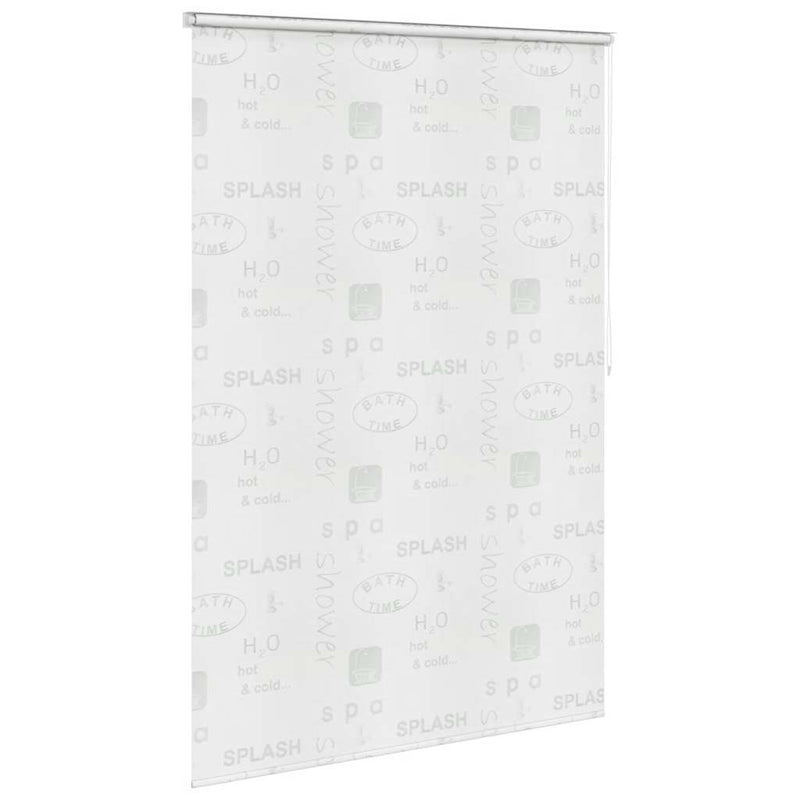 Afbeelding laden in galerijviewer, Vidaxl rolgordijn voor douche 160x240 cm splash
