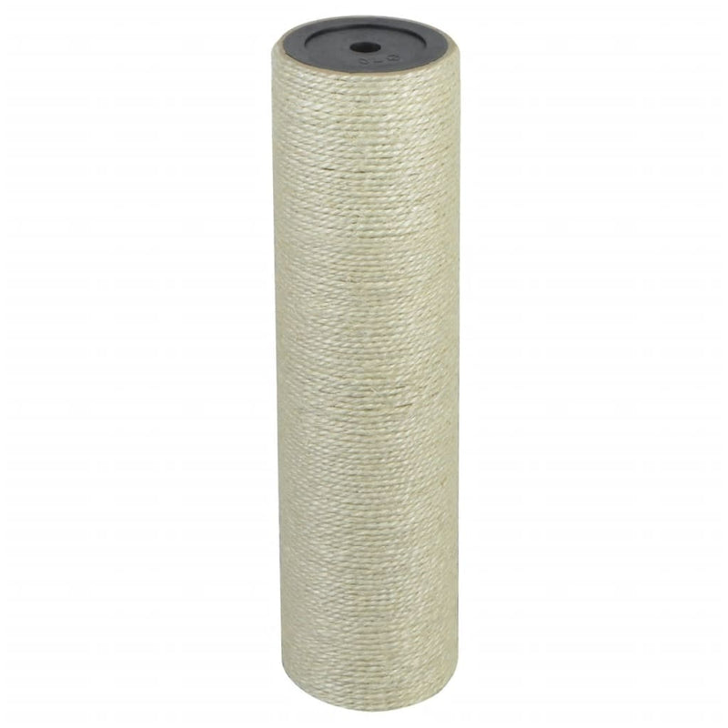 Afbeelding laden in galerijviewer, Vidaxl kattenkrabpaal 8x30 cm 10 mm beige
