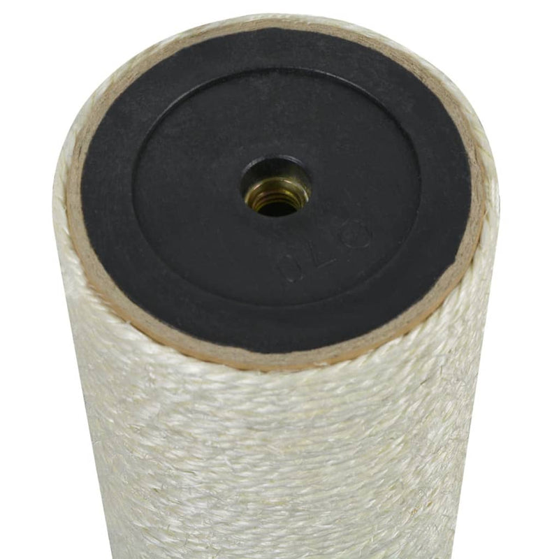 Afbeelding laden in galerijviewer, Vidaxl kattenkrabpaal 8x30 cm 10 mm beige
