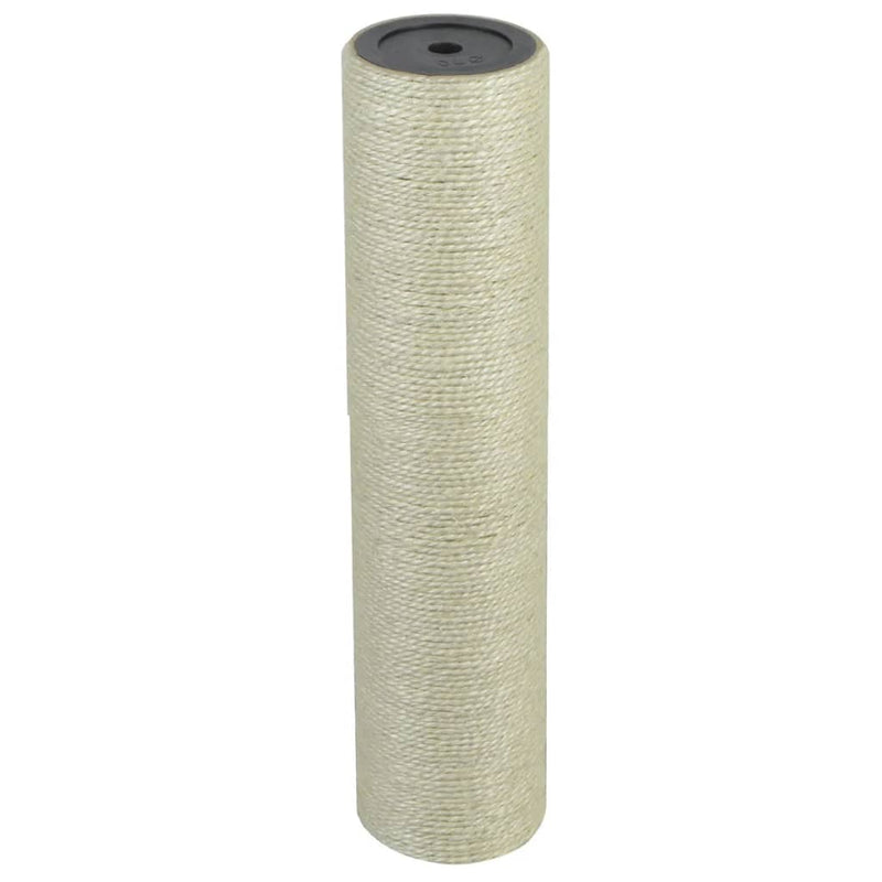 Afbeelding laden in galerijviewer, Vidaxl kattenkrabpaal 8x35 cm 10 mm beige
