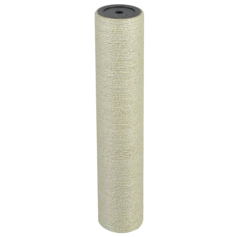 Afbeelding laden in galerijviewer, Vidaxl kattenkrabpaal 8x40 cm 10 mm beige
