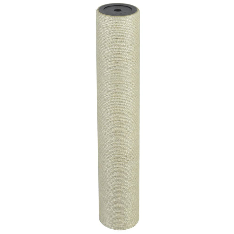 Afbeelding laden in galerijviewer, Vidaxl kattenkrabpaal 8x45 cm 10 mm beige

