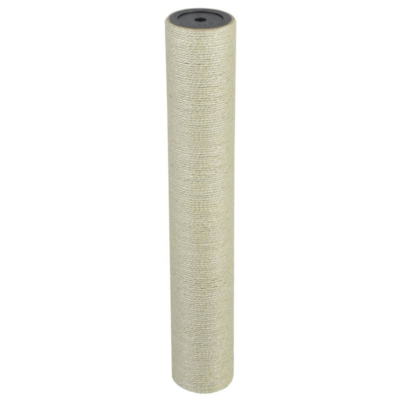Afbeelding laden in galerijviewer, Vidaxl kattenkrabpaal 8x50 cm 10 mm beige
