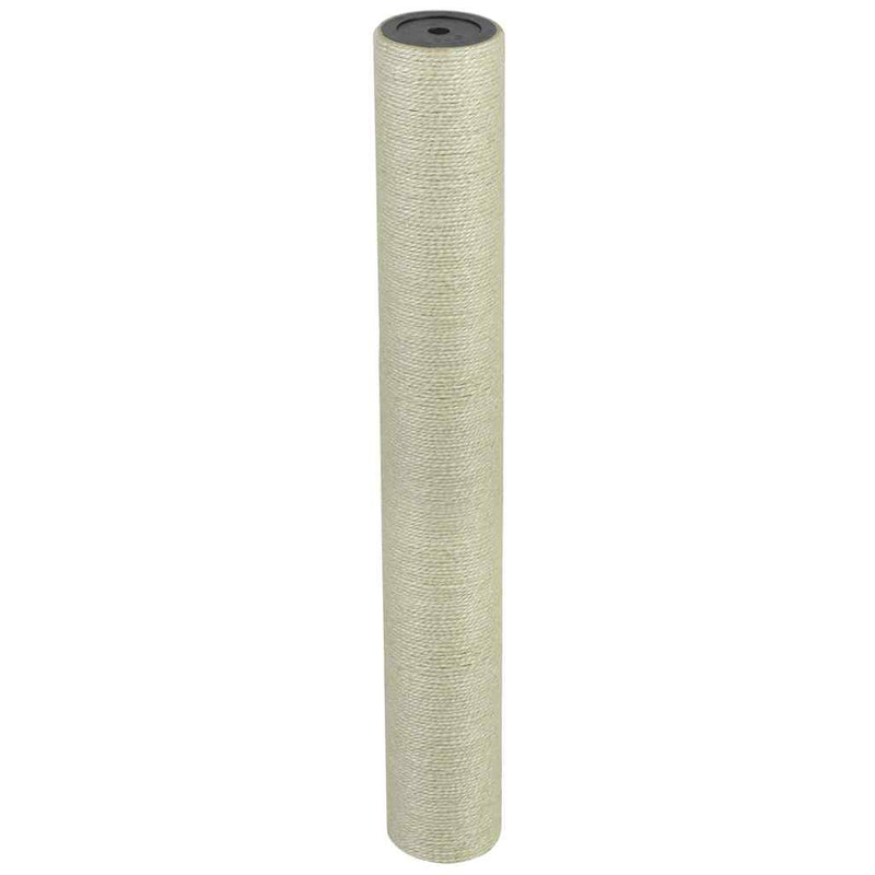 Afbeelding laden in galerijviewer, Vidaxl kattenkrabpaal 8x60 cm 10 mm beige
