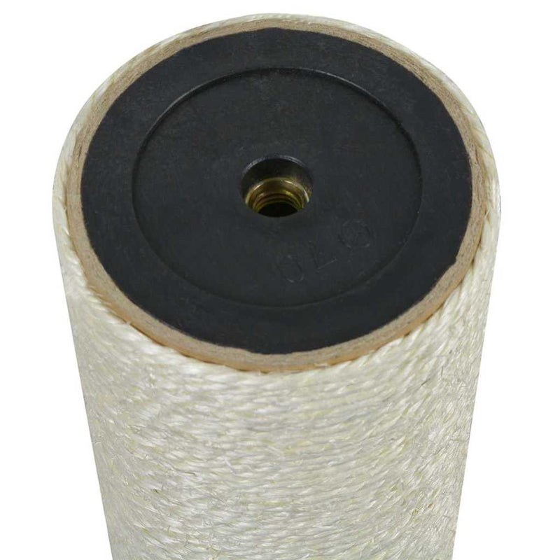 Afbeelding laden in galerijviewer, Vidaxl kattenkrabpaal 8x60 cm 10 mm beige

