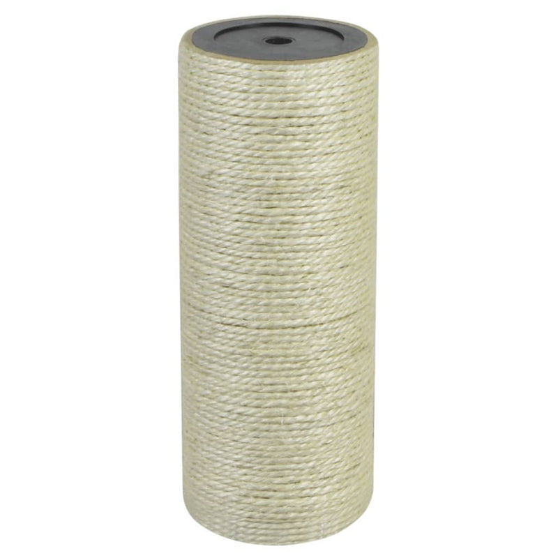 Afbeelding laden in galerijviewer, Vidaxl kattenkrabpaal 8x20 cm 8 mm beige
