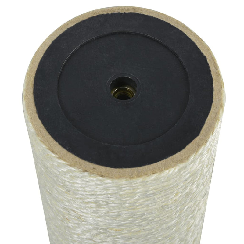 Afbeelding laden in galerijviewer, Vidaxl kattenkrabpaal 8x25 cm 8 mm beige

