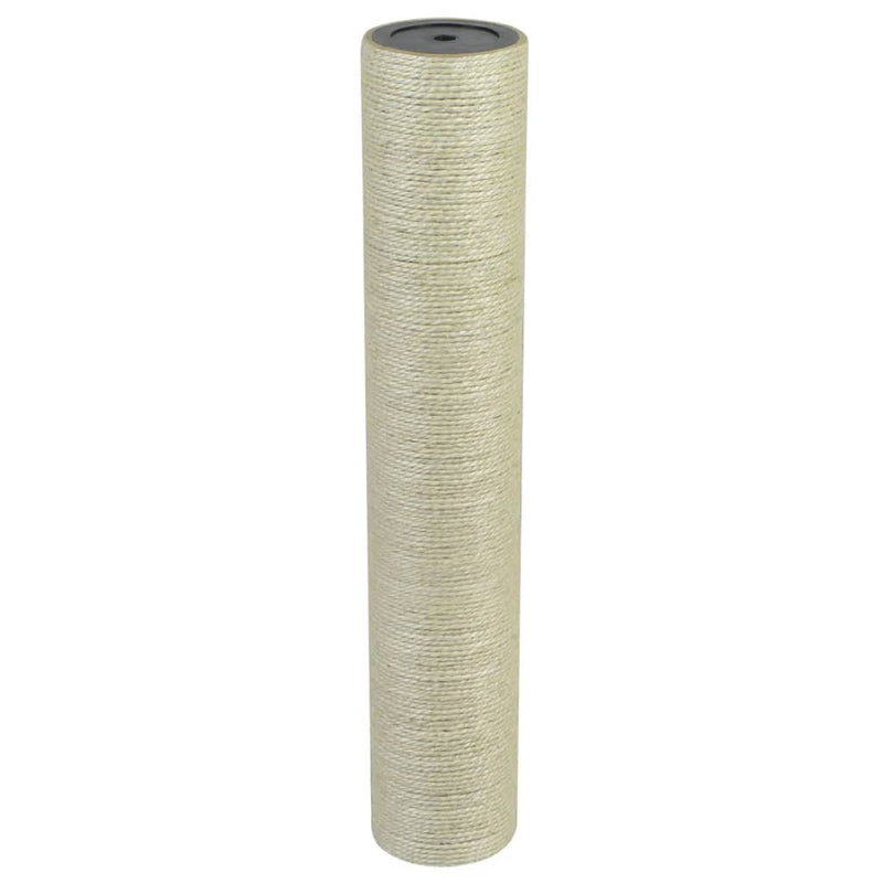 Afbeelding laden in galerijviewer, Vidaxl kattenkrabpaal 8x45 cm 8 mm beige
