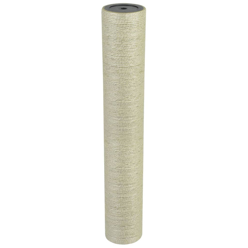 Afbeelding laden in galerijviewer, Vidaxl kattenkrabpaal 8x50 cm 8 mm beige
