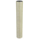 Vidaxl kattenkrabpaal 8x50 cm 8 mm beige