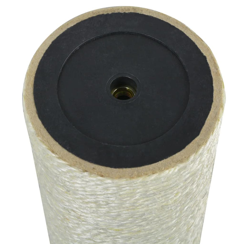 Afbeelding laden in galerijviewer, Vidaxl kattenkrabpaal 8x50 cm 8 mm beige
