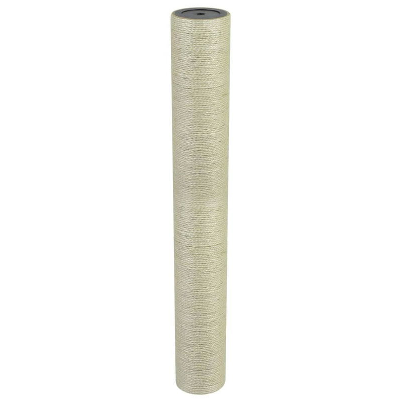 Afbeelding laden in galerijviewer, Vidaxl kattenkrabpaal 8x60 cm 8 mm beige
