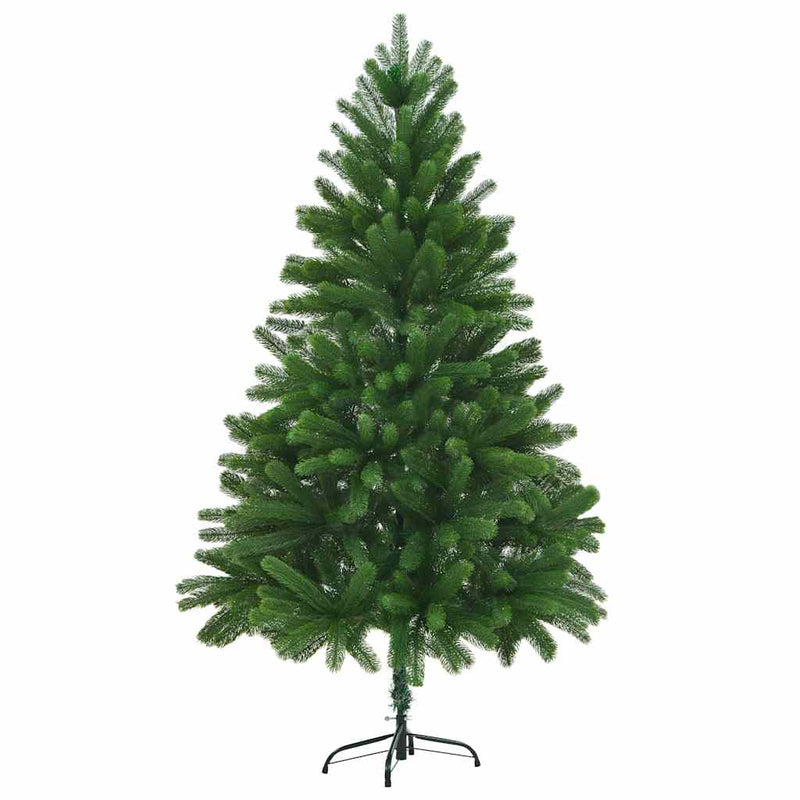 Afbeelding laden in galerijviewer, Vidaxl kunstkerstboom met levensechte naalden 180 cm groen
