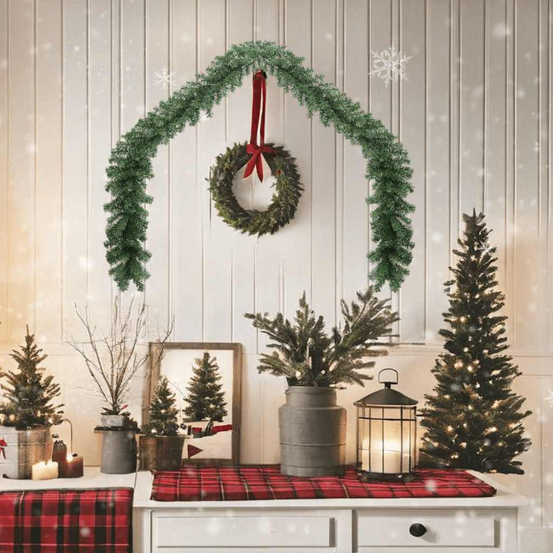 Afbeelding laden in galerijviewer, Vidaxl kerstslinger 5 m pvc
